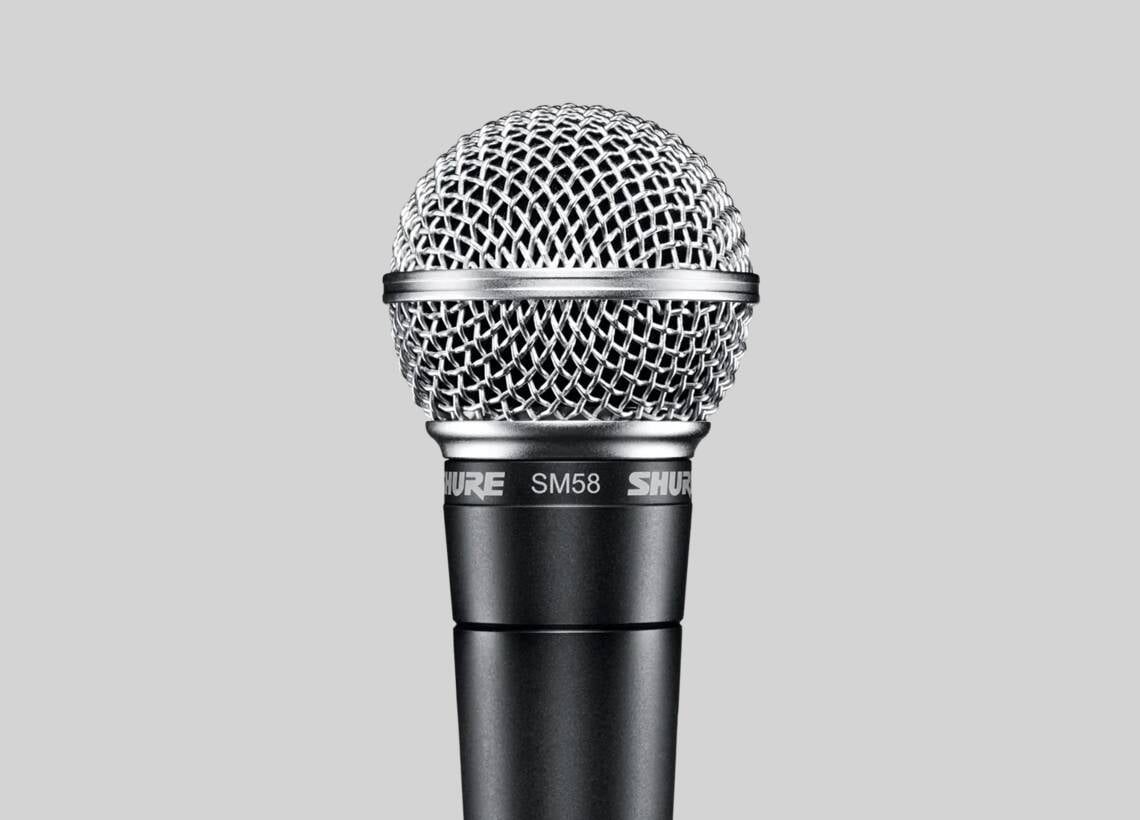 Shure SM58 micrófono dinámico
