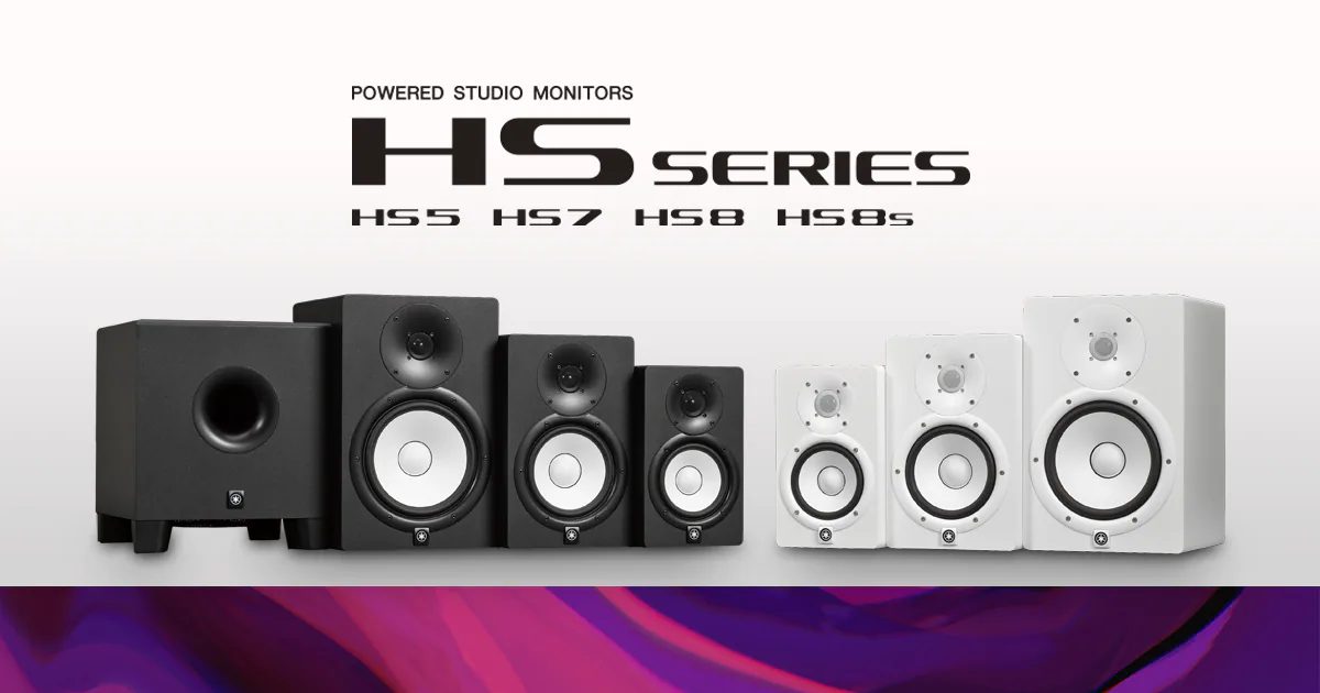 Yamaha HS5 monitor de estudio