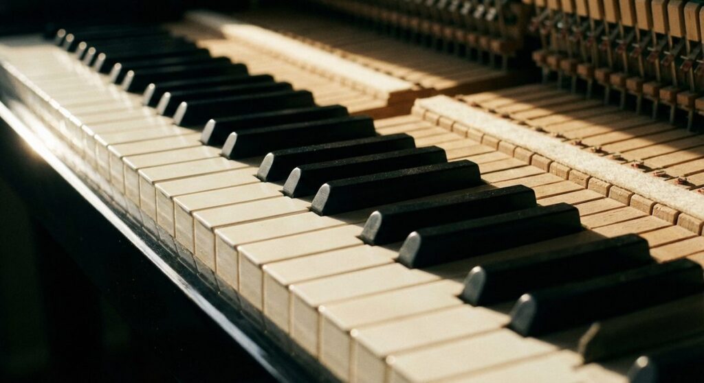 Review Yamaha P-45 piano digital