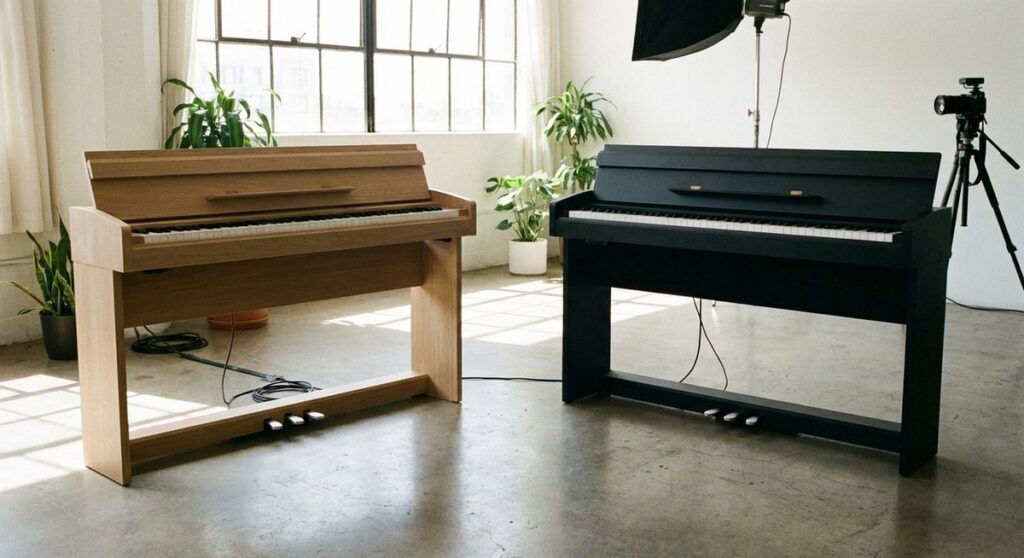 Yamaha vs Roland: comparativa de pianos digitales